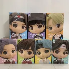 タイニータン bts  Q posket  Aカラーコンプ mic drop