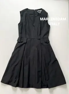 ブラックドレス　結婚式　卒業式　入学式　パーティードレス ワンピース　エレガント