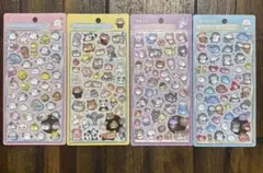 正規品　新品未開封　イオン限定　ボンボンドロップシール　４枚セット　即購入ＯＫ