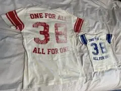 息子とお揃い♪親子Tシャツセット