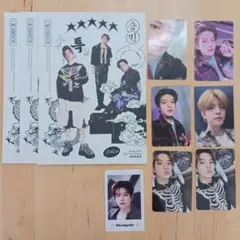 stray kids スキズ スンミン トレカセット