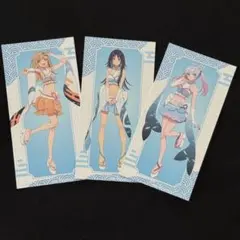 超かぐや姫！ ららぽーと 特典 しおり かぐや 彩葉 ヤチヨ