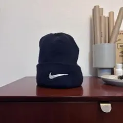 90s USA製 Nike archive beanie ニット帽 BT97