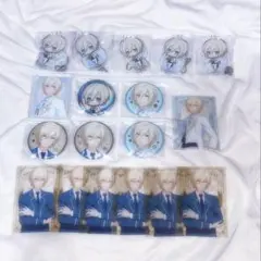 あんスタ 天祥院英智 旧fine 缶バッジ アクリルスタンド クリアカード