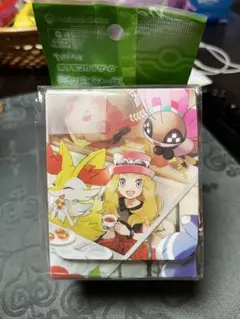 新品 ポケモンカード デッキケース セレナ