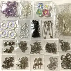 【 AS296 】thank you SALE アクセサリーパーツ まとめて