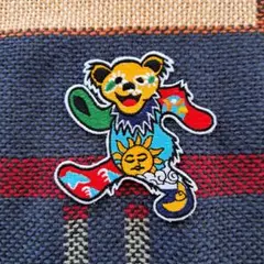 90s グレイトフルデッド ワッペン 자수