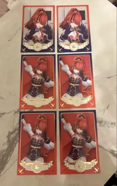 【共通衣装 3Dグッズ vol.3 】 レイン パターソン チェキ風カード