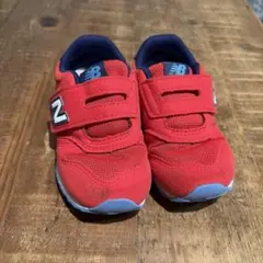 ニューバランス　New Balance スニーカー　373 赤15.5cm