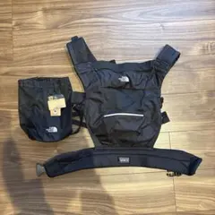 THE NORTH FACE 抱っこ紐 ブラック　中古