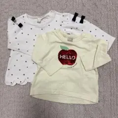 プティマイン 薄手 トレーナー セット 80cm