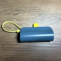 【値下げしました】小型モバイルバッテリー Type-C