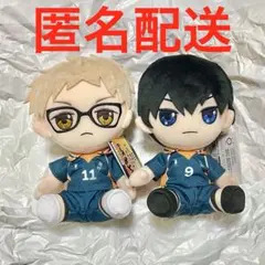ハイキュー プライズ オリジナル ぬいぐるみ vol.2 影山 月島 2種
