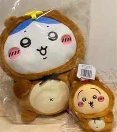 ちいかわ　たぬきだもん　a賞 ハチワレ　b賞 うさぎ