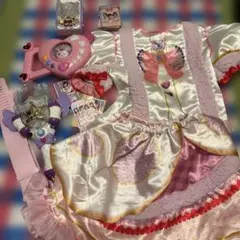 ラブパトリーナ 変身コスチューム＆おもちゃセット