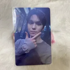 SEVENTEEN日産スタジアム 会場限定 weverse特典　バーノン　トレカ