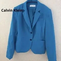 Calvin Klein テーラードジャケット ターコイズ