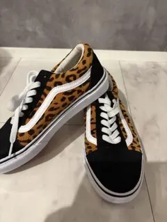 Vans レオパード柄 スニーカー