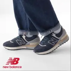 超美品 ニューバランス スニーカー New Balance 26cm 天然皮革