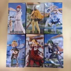 リゼロ　GIGO限定フィギュア 王選候補者と騎士　6体セットのサムネイル