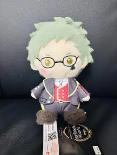 ディズニー ツイステッドワンダーランド ミルキーボア ぬいぐるみ トレイ