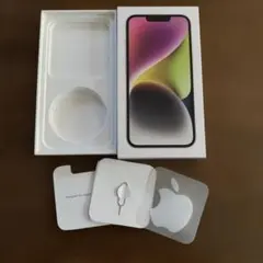 Apple iPhone 14 Starlight 128GB 箱
