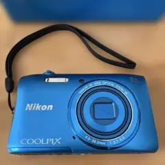 完動品】NIKON ニコン COOLPIX W100 ブルー - メルカリ