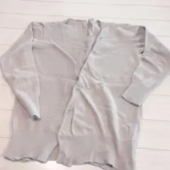 NOLLEY'S light カーディガン 長袖 グレー