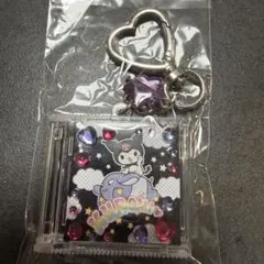サンリオキャラクターズ　シークレットCD風キーホルダー　クロミ