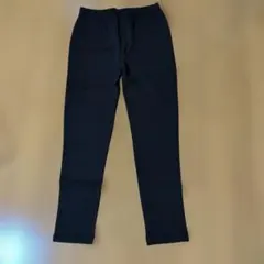 黒 ストレッチレギンス ゴムウエスト Mサイズ