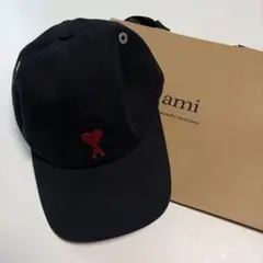 Ami Paris ベースボールキャップ ブラックのサムネイル
