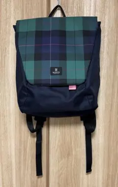 【美品】ミレスト リュック A4対応 撥水 多機能