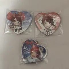すとぷり 莉犬くん ハート缶バッジのサムネイル