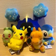ポケモン ぬいぐるみ ☆5点セット