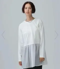 新品未使用　レプシィム　裾アソート長袖レイヤード