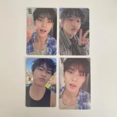 ミンギュ SPILL THE FEELS会場限定 4枚セット