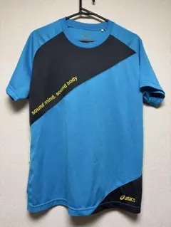 asics アシックス プラクティスシャツ ネイビー Lサイズ イニエスタ