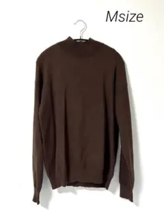 SENSE OF PLACE ハイネック ニット セーター