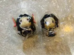 鬼滅の刃 一番くじ D賞　ちょこのっこフィギュア 胡蝶しのぶ　胡蝶カナエ　2点