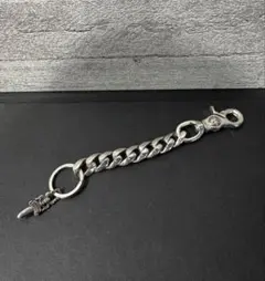 新品クロムハーツ 正規店クラシックキーチェーン　ショート 国内インボイス原本付 新品クロムハーツ 正規店クラシックキーチェーン ショート 国内イン