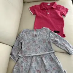 babyGap 花柄ワンピース