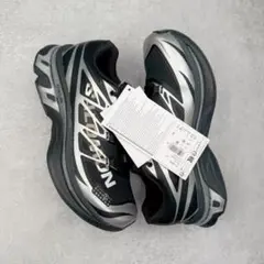Salomon × MM6 XT-MM6 ブラック シルバー 美品