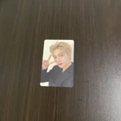 StrayKids NACIFIC ヒョンジン 両面トレカ