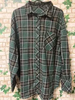 CECIIL McBEEセシルマクビー　長袖チェックシャツ