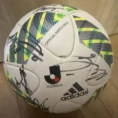 Jリーグ 公式球 サイン入り 非売品