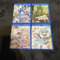PS Vita ソフト 4本セット