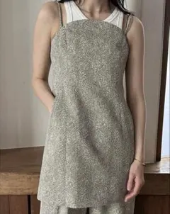 CLANE ROUND CUT BARE BUSTIER クラネのサムネイル