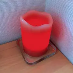 【新品】candle light キャンドルライト タイマー付きのサムネイル