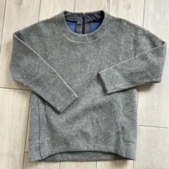 レディース ニット 長袖 ウール