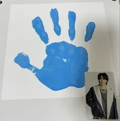 timelesz 寺西拓人Steal The Show/レシピ トレカ&手形